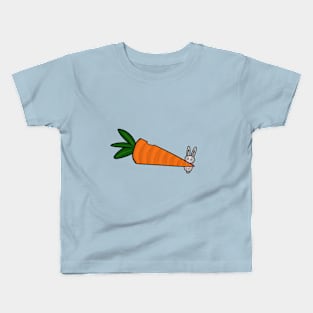Hungry Bunny Kids T-Shirt